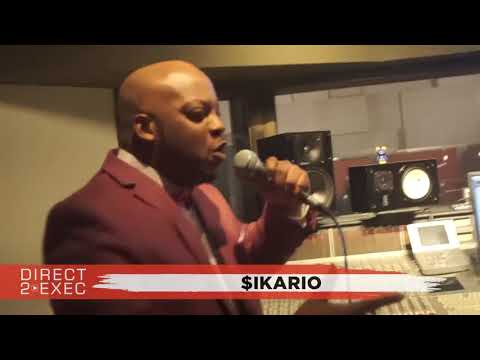 $ikario (@sikariodahitman) Performs at Direct 2 Exec NYC 12/16/18 - A&R at Roc Nation