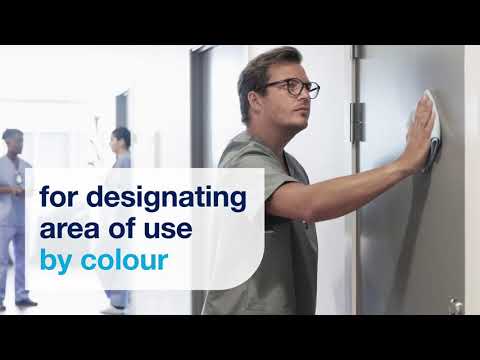 Aftørringsklud Tork 183700 - 29,5x34cm hvid mikrofiber engangs - 320 stk