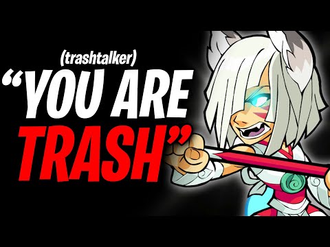 #1 Hammer Player vs Trash Talkers in Brawlhalla