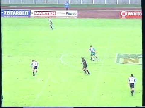 1990/91: Blau Weiß 90 Berlin - FC Homburg 4:1