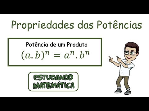 Propriedades das Potências - Potência de um Produto