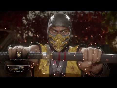 Mortal Kombat 11 Scorpion vs Shang Tsung (Very Hard)