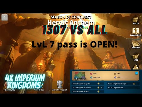 1307 vs ALL LvL 7 pass , Continued..