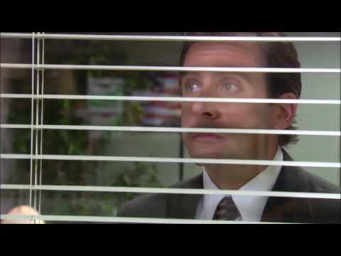 Michael Staring at Ryan | The Office (US)