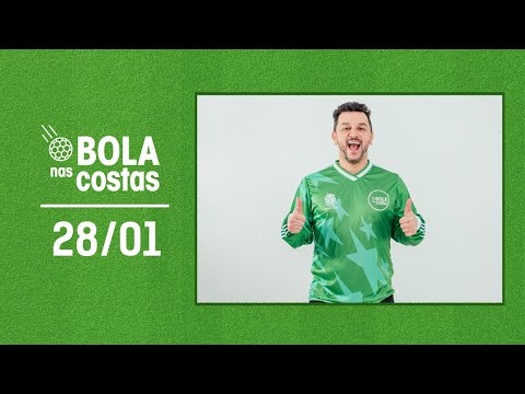 O BOLA NAS COSTAS AO VIVO | ATL TV | 28/01
