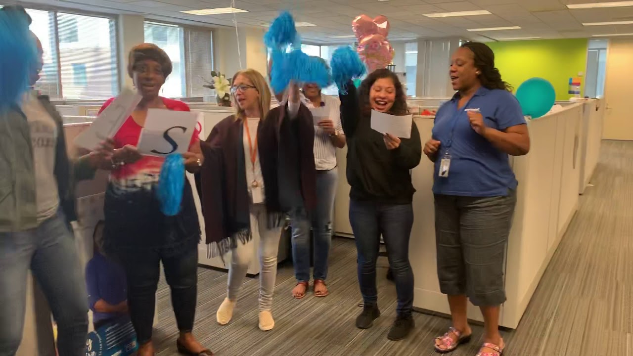 Team Soaring Eagles Cheer