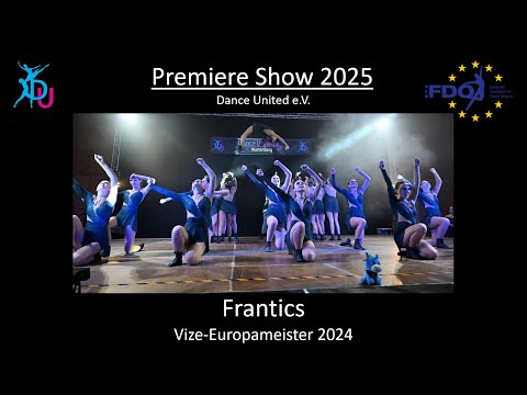 Frantics von Dance United - Premiere Show 2025