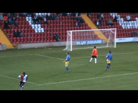 (21/11/09) Woking 6-0 St Albans City (Match Highlights)