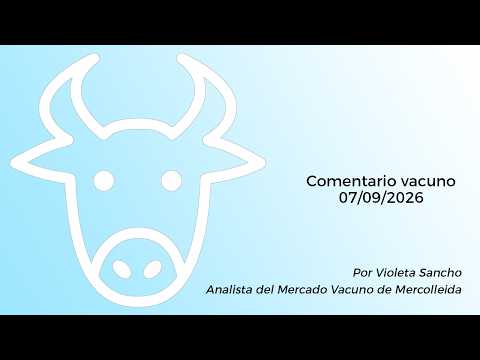 Comentario vacuno - 07/09/2026