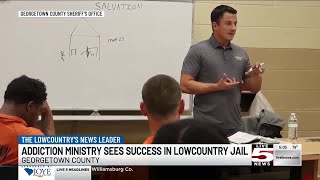VIDEO: Addiction ministry sees success in Georgetown County jail