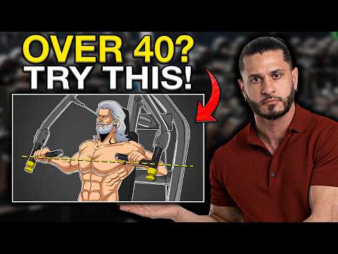 8 Exercises Every Man Over 40 Must Do Without Hesitation 