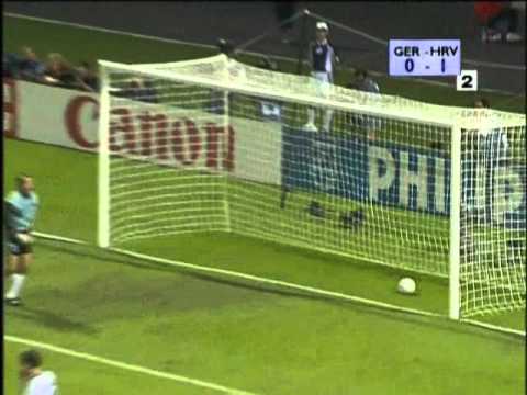 World Cup 1998 | Quarter Final | Germany - Croatia | 0-3 | Highlights