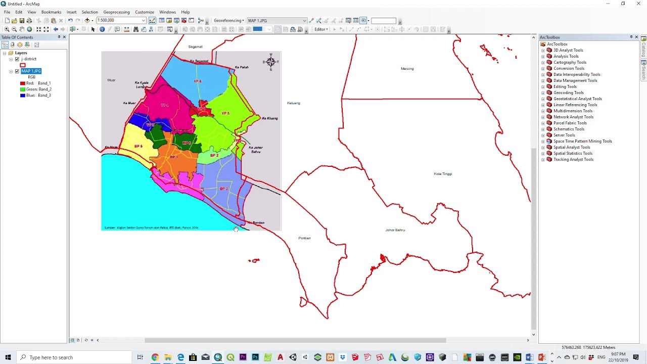 Georeferencing Map  jpg png tiff jpeg format