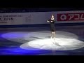 Kimmy Repond Wednesday Addams At The Exhibition Gala ISU World Figure Skating Championships 2023