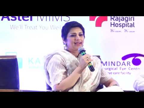 Sonali Bendre At The Discussion Of 5Th International Conference Cahocon 2019