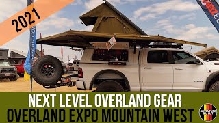 NEXT LEVEL OVERLAND GEAR 2021- OVERLAND EXPO MOUNTAIN WEST | 23ZERO, CARGO KITS, LEITNER DESIGNS