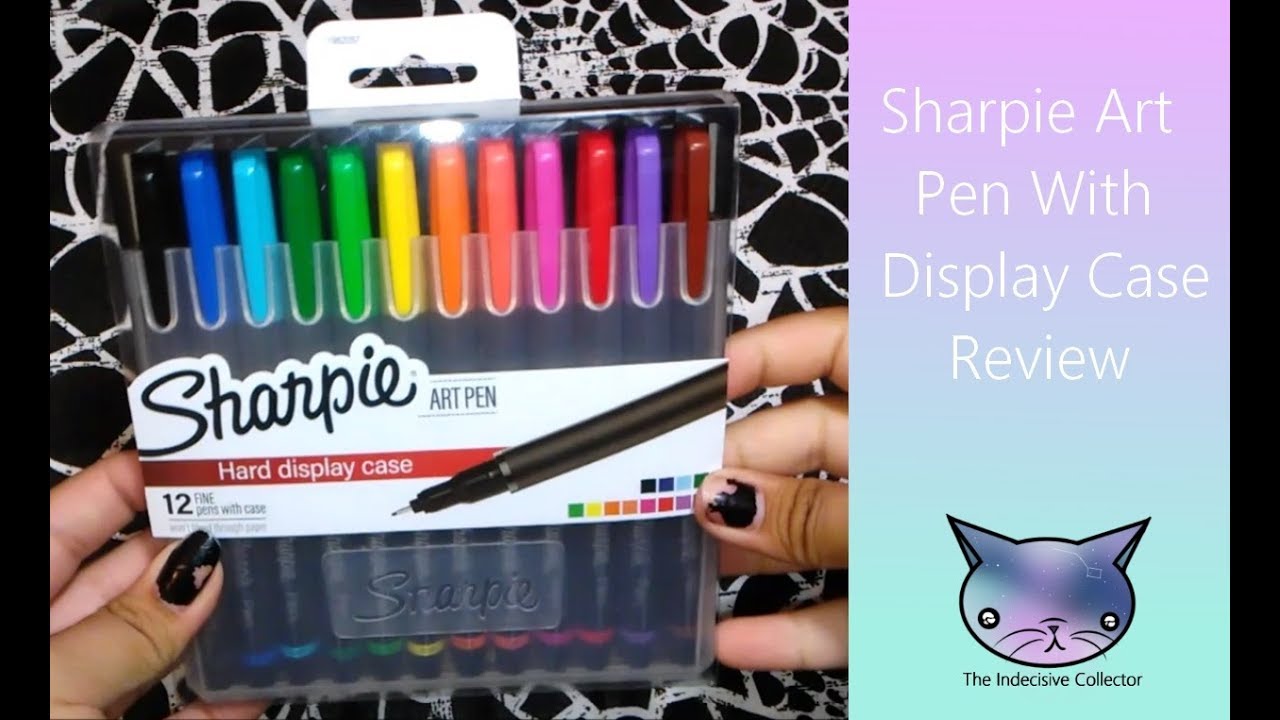 Sharpie Art Pens Review and Demo