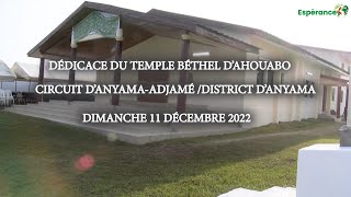 CULTE DE L’ESPERANCE DU DIMANCHE 18 DECEMBRE 2022