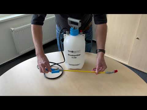 Nanoprotect Drucksprüher NDS-5 - Zusammenbau 5 Liter Gartenspritze