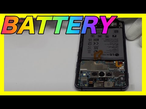 LG K350 Screen replacement