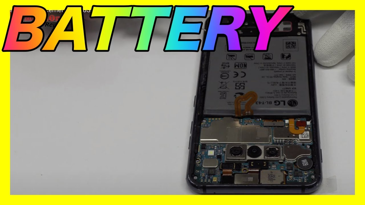 Battery Replacement LG G8S