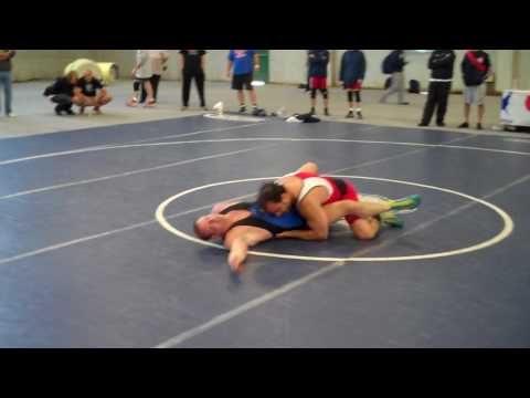 2010 Veteran Nationals 85kg 2nd period