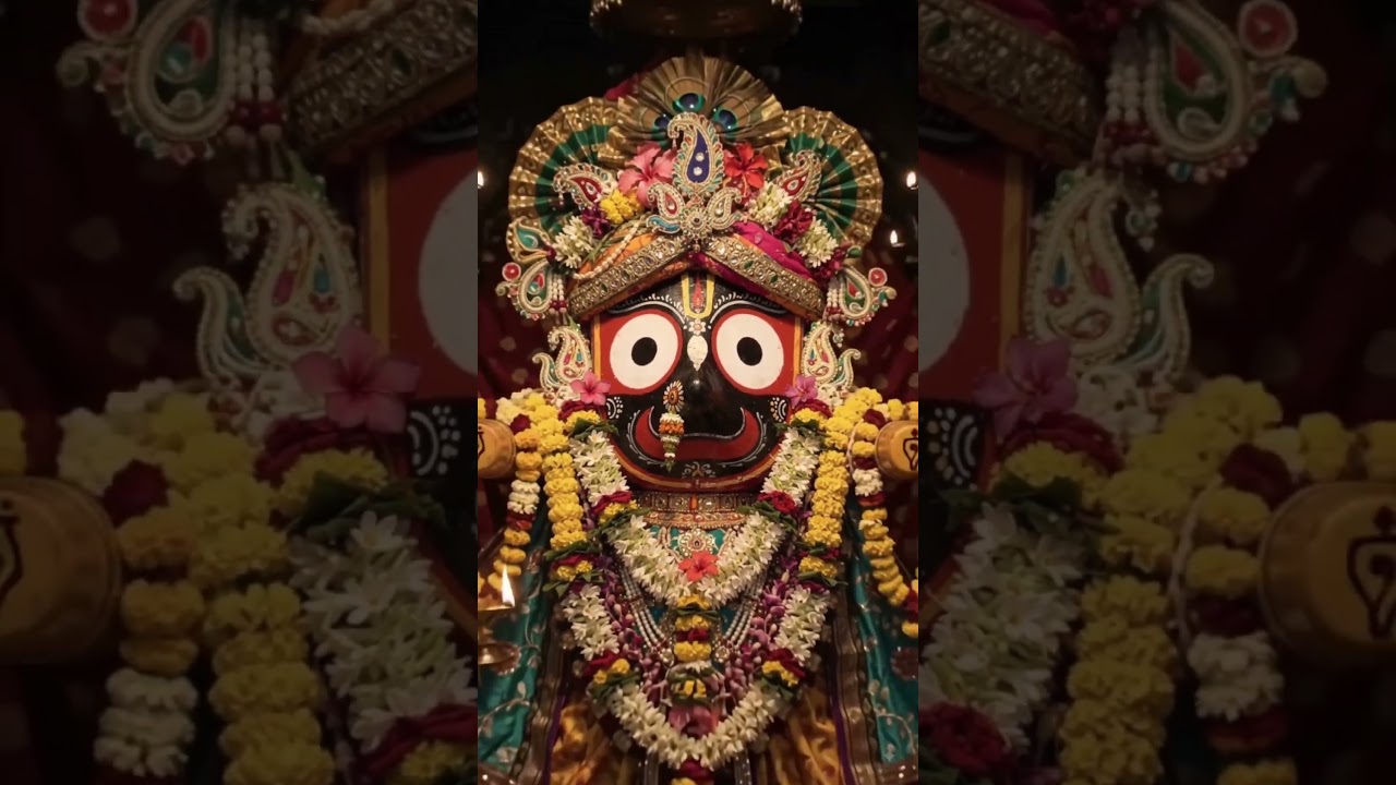 ତୋ ବଡ଼ଦାଣ୍ଡେ ମଥା ପାତିଲେ ମିଳିଯାଏ ସବୁ ସ୍ୱର୍ଗସୁଖ🙏ଥାଉ ଥାଉ ମୋ କଳା ଶ୍ରୀମୁଖ  #jagannath#viral#4k#odisha#5k