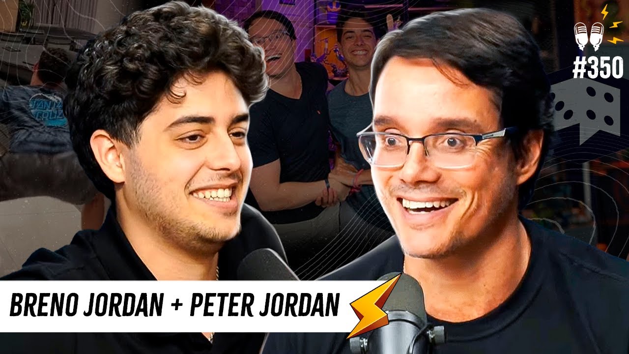 PETER JORDAN + BRENO JORDAN - Flow #350