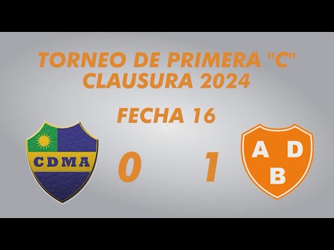 Primera "C" Clausura 2024 - Fecha 16 - Alem 0 Berazategui 1 - Resumen