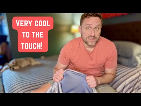 Cooling Blanket Review. This will keep you cool this Summer.  🥵 😎