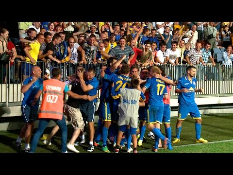 Борисовский БАТЭ вышел в плей-офф футбольной Лиги чемпионов сезона 2014/15