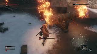 【SEKIRO】映画なんてなかった気がする神ゲー#3
