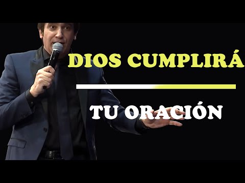 DIOS CUMPLIRÁ TU ORACIÓN - Dante Gebel | Motivación - Inspiración Cristiana |