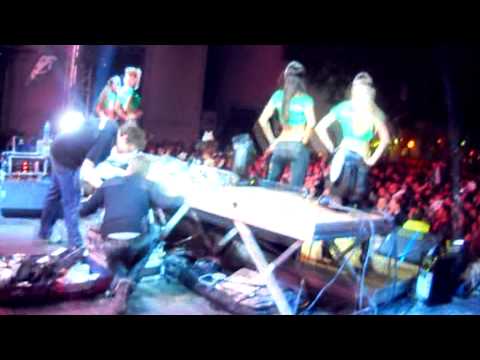 Joachim Garraud & Ze Rebelle - Live @ Ensam (France)