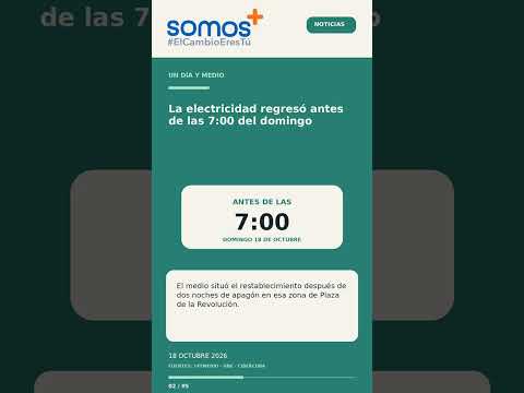 Más de 37 horas sin luz en el circuito PZ15 de La Habana