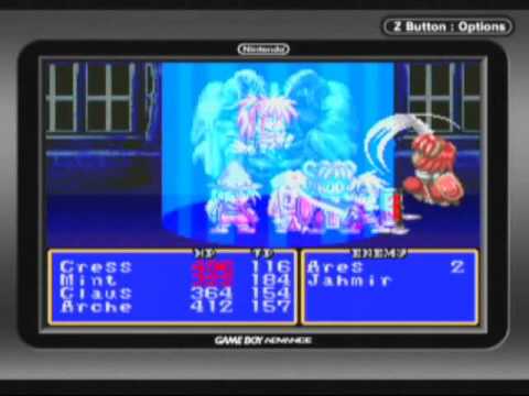 Tales of Phantasia Game Sample - GBA