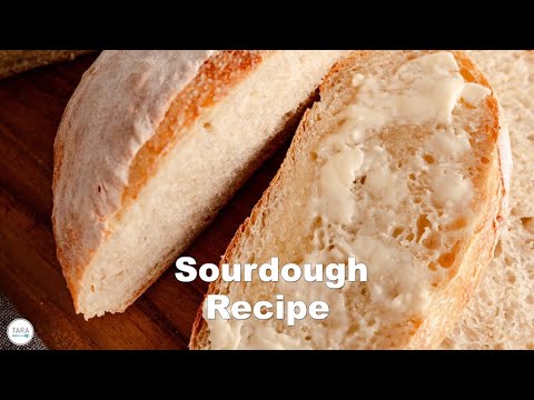 Quick Sourdough with Yeast & Starter - Tara Teaspoon