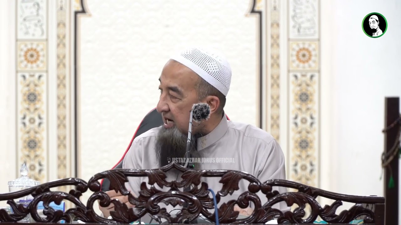 Guna Duit Masjid Bagi Upah Kepada Orang Yang Kutip Derma - Ustaz Azhar Idrus