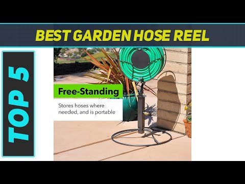 Top 5 Best Garden Hose Reel 2023