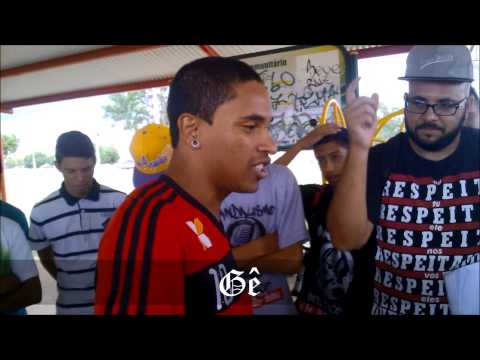 16ª Batalha da santinha - Chicão vs Gê (1ª Fase)