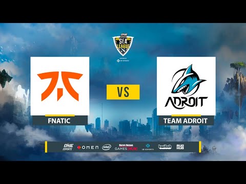 Fnatic vs Team Adroit, ONE Esports Dota 2 SEA League, bo2, game 2 [4ce]