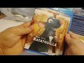 Ratatouille Blu Ray Unboxing