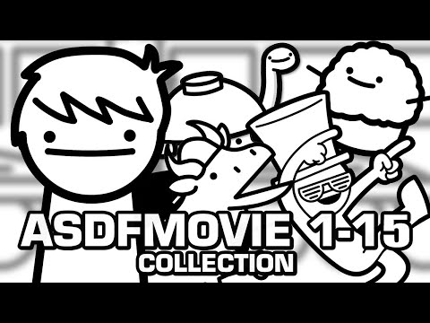 asdfmovie 1-15 + fansdfmovie (complete collection)