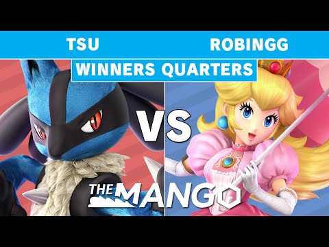 The Mango Kickoff - Tsu (Joker, Lucario) vs MyR | RobinGG (Peach) Winners Quarters - Smash Ultimate