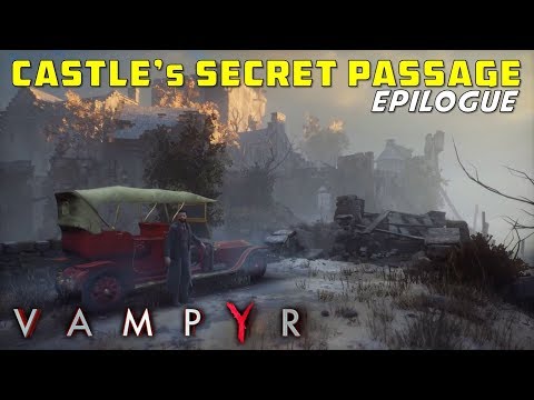 How to Locate the Secret Passage in Lady Ashbury's Castle | Healthy Carrier, Epilogue | Vampyr