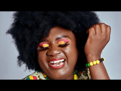 S-Kay Mafu Photoshoot behind the scenes 