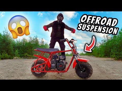 The BEST Mini Bike Suspension Kit For The FRP GMB100