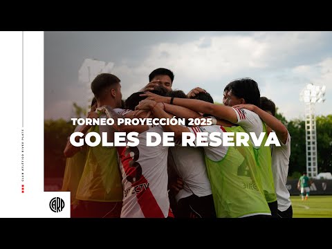 Los pibes de la Reserva y los goles de octubre | Torneo Proyección 2025