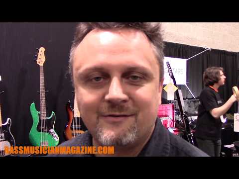 Bass Musician Magazine NAMM 2018 - Hammersmith Music