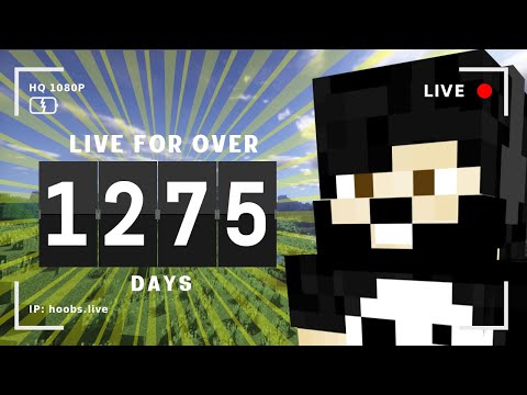 📽️ HOOBS LIVE SMP ARCHIVES - DAY: 1275 PM